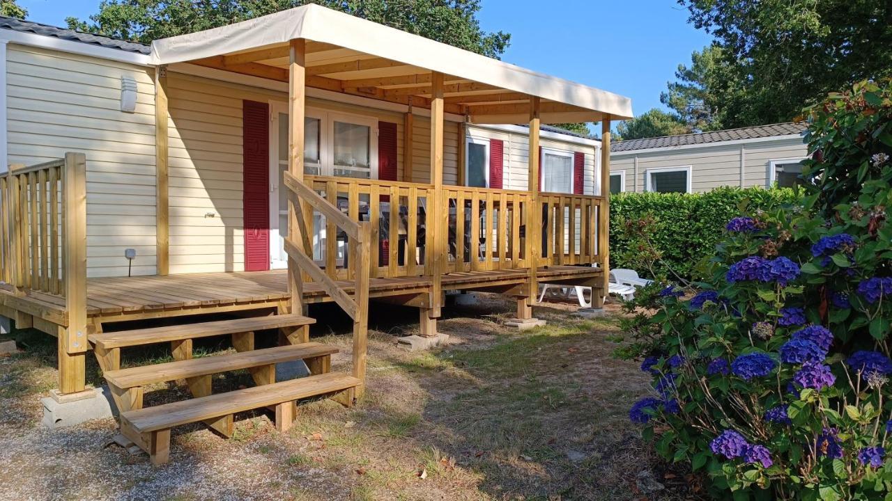 Mobil Home 3 Ch Domaine De Kerlann Pont Aven Wifi Inclu Pont-Aven Exterior foto